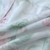 Bộ đồ ngủ bằng vải cotton của phụ nữ mùa hè cotton ngắn tay ngắn hai mảnh phù hợp với phần mỏng rayon lỏng có thể được mặc bên ngoài quần áo - Nam giới