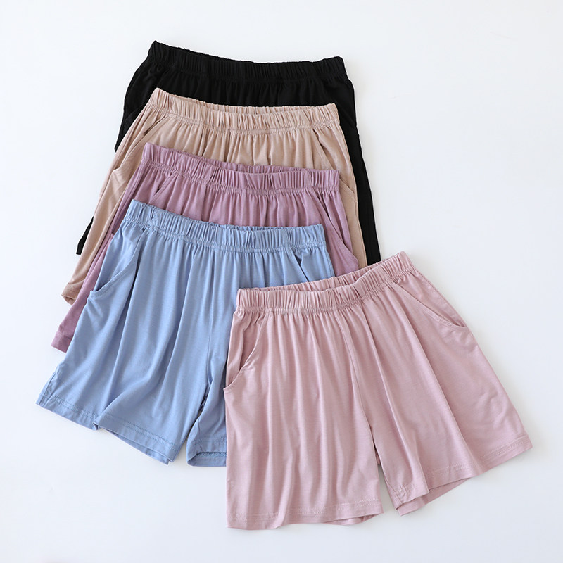 Modale Sleeping Pants Women Summer Short 50% loose and thin large size sizes Exterior Wear Casual Home Shorts Summer Beach