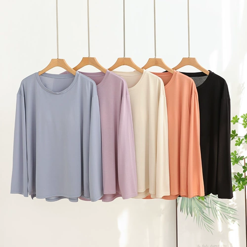 Топ с чашечками, демисезонный лонгслив, пижама, бюстгалтер, термобелье