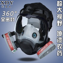 Gas mask spray paint full cover Chemical decoration Ammonia fire dust 6800 Military labor protection activated carbon