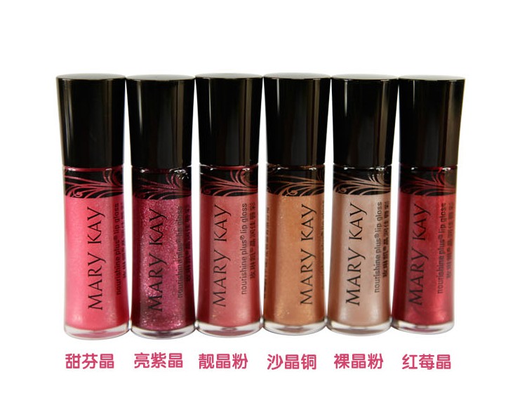 Mary Kay Runrun Lip Gloss 4.5ml Màu đỏ tươi Màu hồng tươi sáng Màu đỏ tươi Màu đỏ tươi Cam chính thức Đặc biệt chính thức - Son bóng / Liquid Rouge 	son bóng không màu romand	
