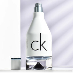 CK in2u 당신은 당신의 남성/여성을 좋아하기 때문에 Edt eau de au de au de au de natural freshness