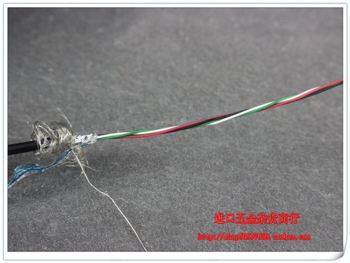 Купить Кабель Американский Стандарт 4 ядра Двойное экранирование ...