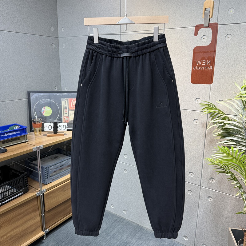New Autumn Casual Pants for Men, Trendy Versatile Sweatpants with Drawstring, Jogger Pants, Black Sports Pants, Slim-Fit Pants, Harem Pants New Autumn Casual Pants for Men, Trendy Versatile Sweatpants with Drawstring, Jogger Pants, Black Sports Pants, Slim-Fit Pants, Harem Pants