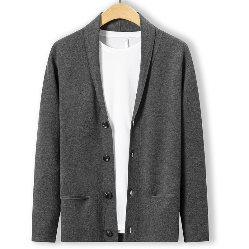 Tommy Hilfiger Men's American-Style Wool Cardigan, Loose Sweater, Versatile Fashion Knitwear Tommy Hilfiger Men's American-Style Wool Cardigan, Loose Sweater, Versatile Fashion Knitwear