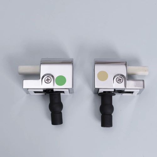 Металлический туалет с аксессуарами из нержавеющей стали, фиксаторы в комплекте