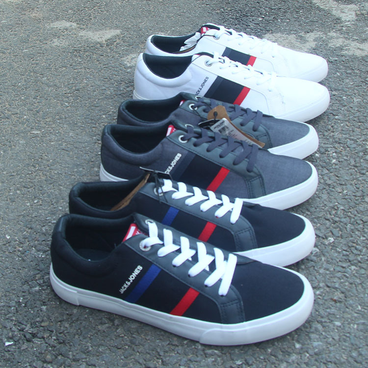 2023 Export to Europe High-End Casual White Shoes British Gentleman Style Calm Solid Color Unisex Deck Shoes
