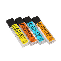 Japan Sakura Sakura lead 0 3 0 5 0 7 0 9mm automatic pencil lead anti-breaking activities pencil lead