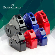 Germany Huibojia push-pull double hole pencil sharpener pen sharpener pen sharpener single double hole pencil 1827