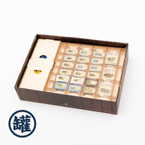 (Board game jar) Puerto Rico Deluxe Puerto Rico board game storage glue-free assembly