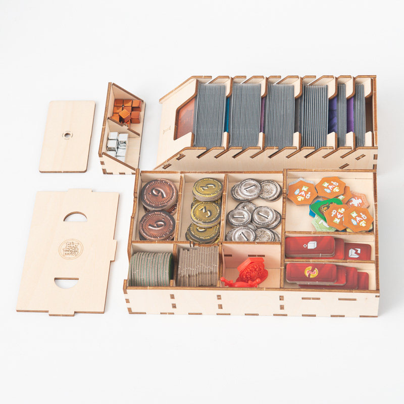 Seven Wonders Duel Table Tour Collection of Table Tour Free glue assembly