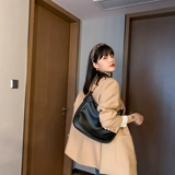 Ретро вместительная и большая сумка подмышку, сумка на одно плечо, коллекция 2023, изысканный стиль