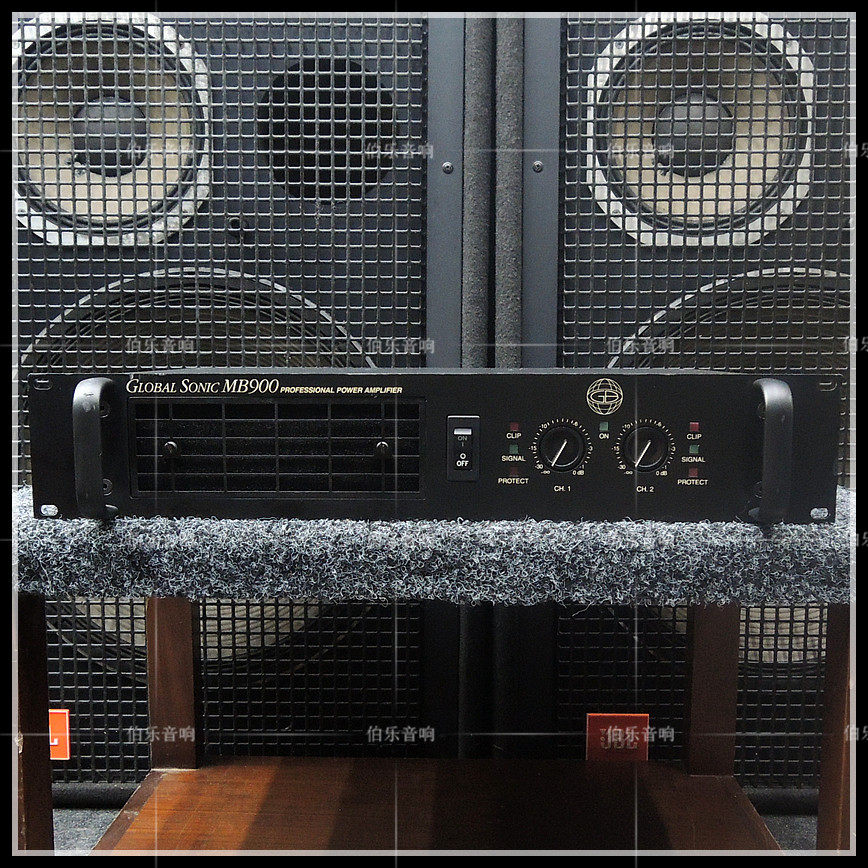 Original United States Crestauido peak MB900 second-hand import professional stage conference listening to post-power amplifiers