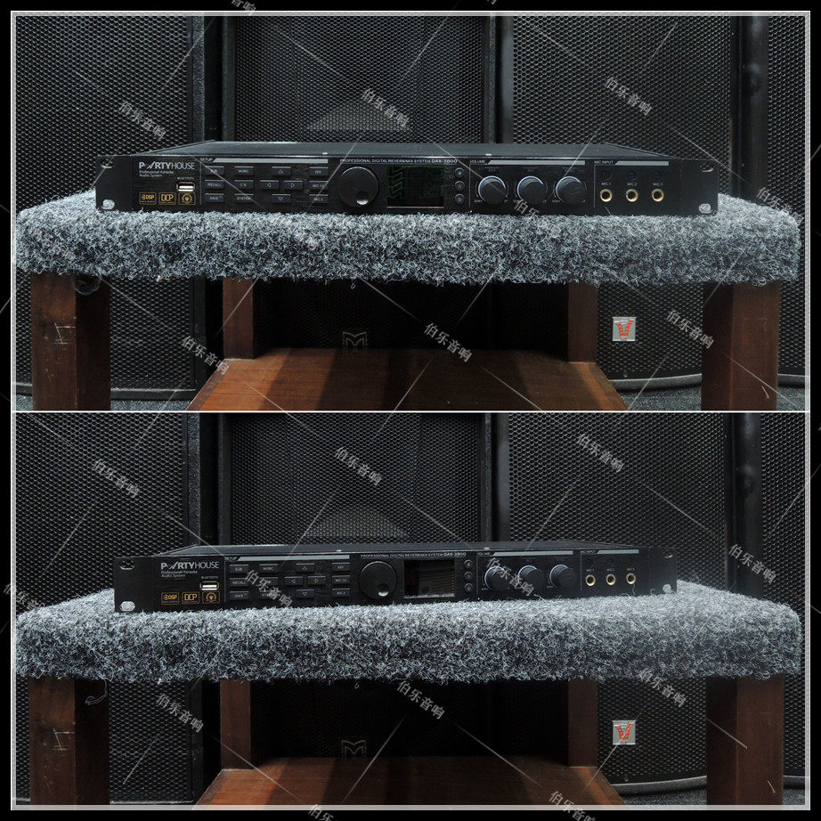 Original partyhouse party house DAK-3800 second-hand professional stage digital front-end effector