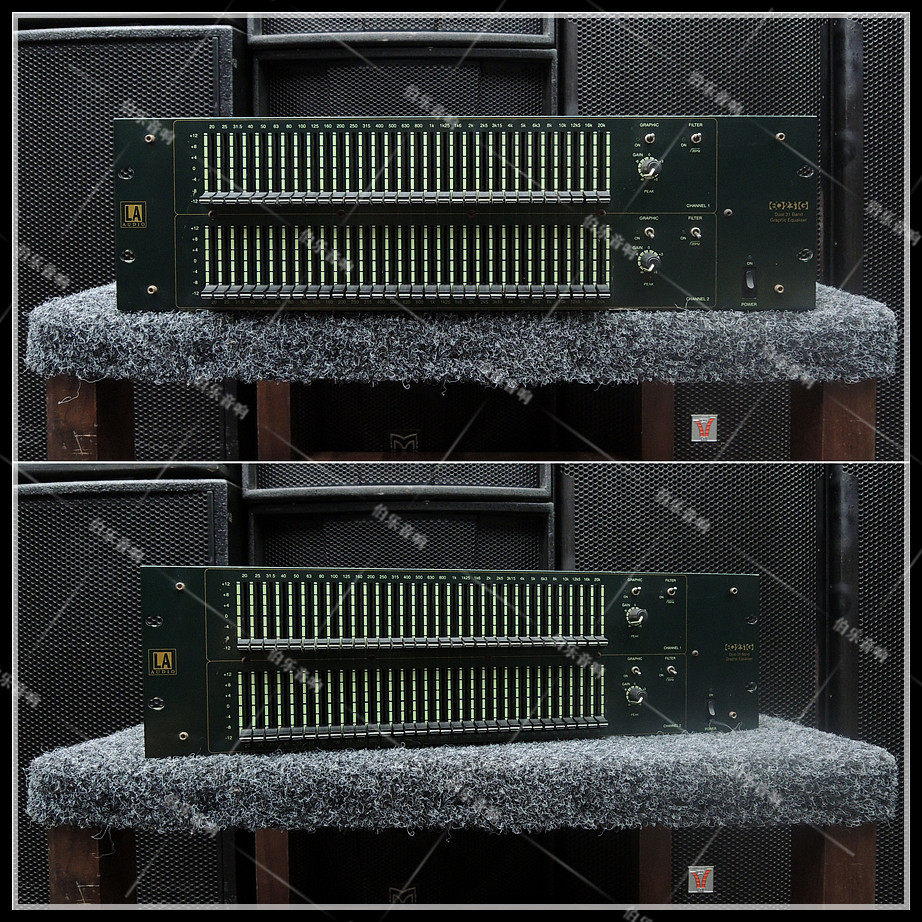 Original dress British La Audio EQ231G second-hand import high-end professional stage performance Double 31-segment equalizer