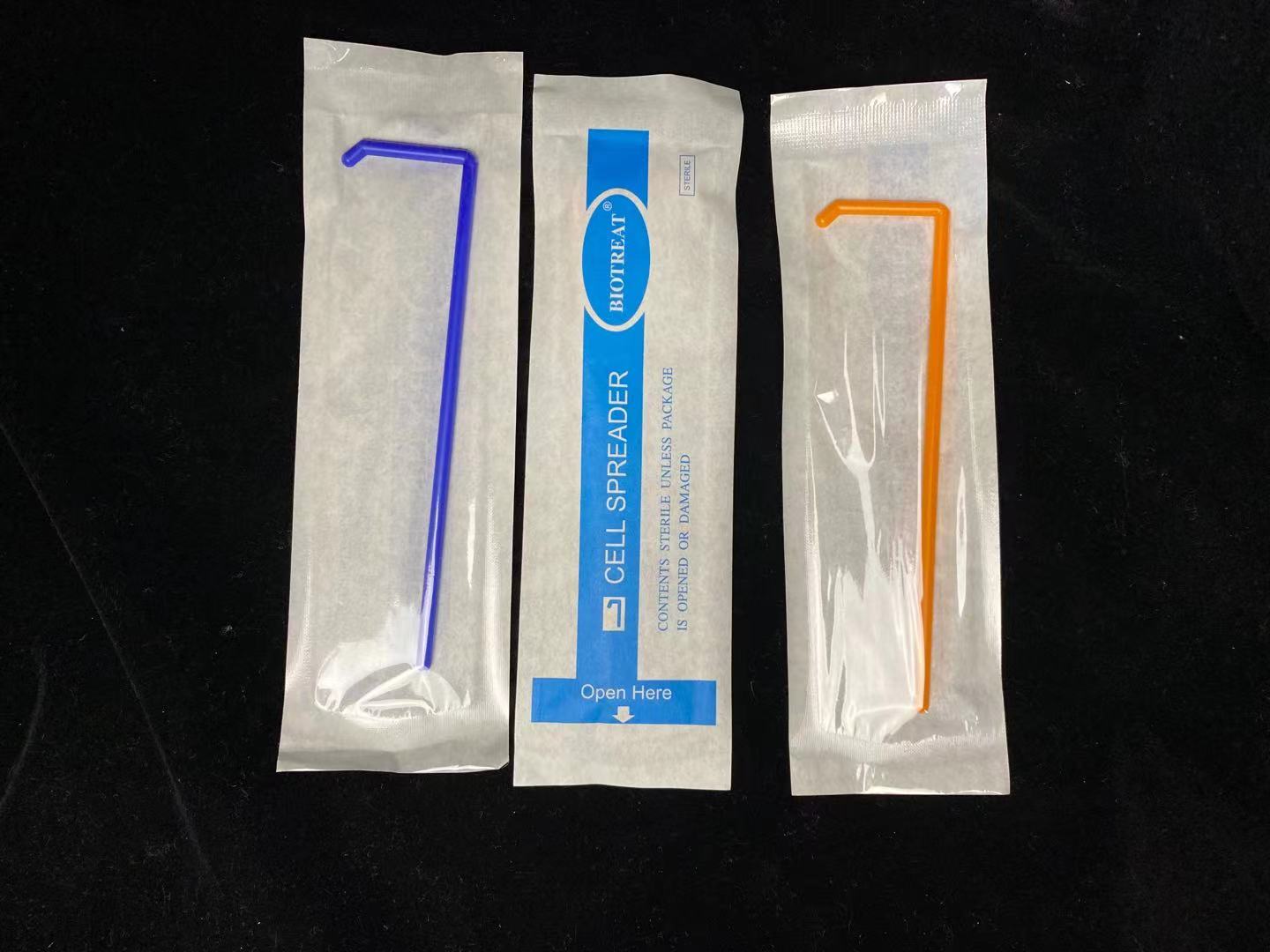 一次性细胞推刮器 独立包装 塑料涂布棒L型