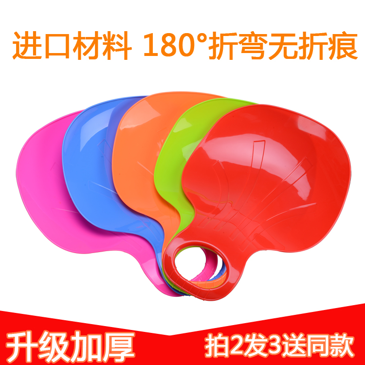 Thickened children's adult skis, grass pads, sandboards, snow sleds, grass skis, wear-resistant sleds, large skating pieces