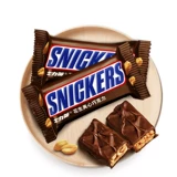 Snickers 20 г * 20 коробок сэндвича с арахисом, шоколада, пищевых конфет, повседневные и прочные закуски
