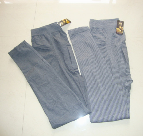 Pantalon collant en coton - Ref 762703 Image 17