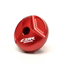 MOWOK Motorcycle accessories for Honda CBR500R 19-21 aluminum alloy modified oil screw cover