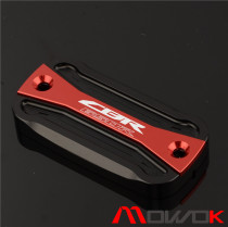 MOWOK Motorcycle accessories CBR650R CB650R aluminum alloy modified front brake oil pot cover pump cover