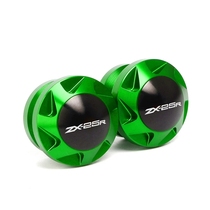 Motorcycle accessories suitable for Ninja Kawasaki ZX25R 20-21 modified aluminum alloy car starting screws