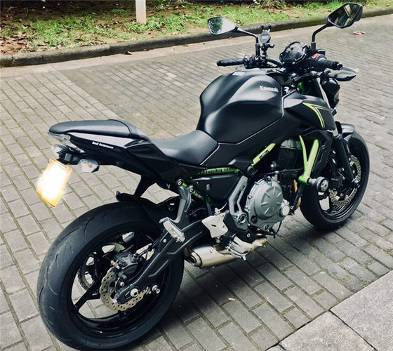 Mowok For Kawasaki Ninja650 Z650 Z900 Rs 17 2011 Modified Anti Fall Ball Bumper