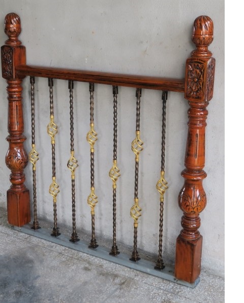 Stair column accessories European pastoral stair accessories Balcony handrail accessories Gate fence accessories Spot