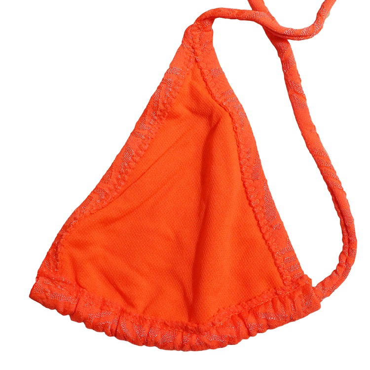 Cô gái châu Âu và Mỹ bikini áo tắm dây đeo mới trẻ em chia váy dễ thương áo tắm cô gái màu cam 3-12 tuổi đồ bơi cho bé