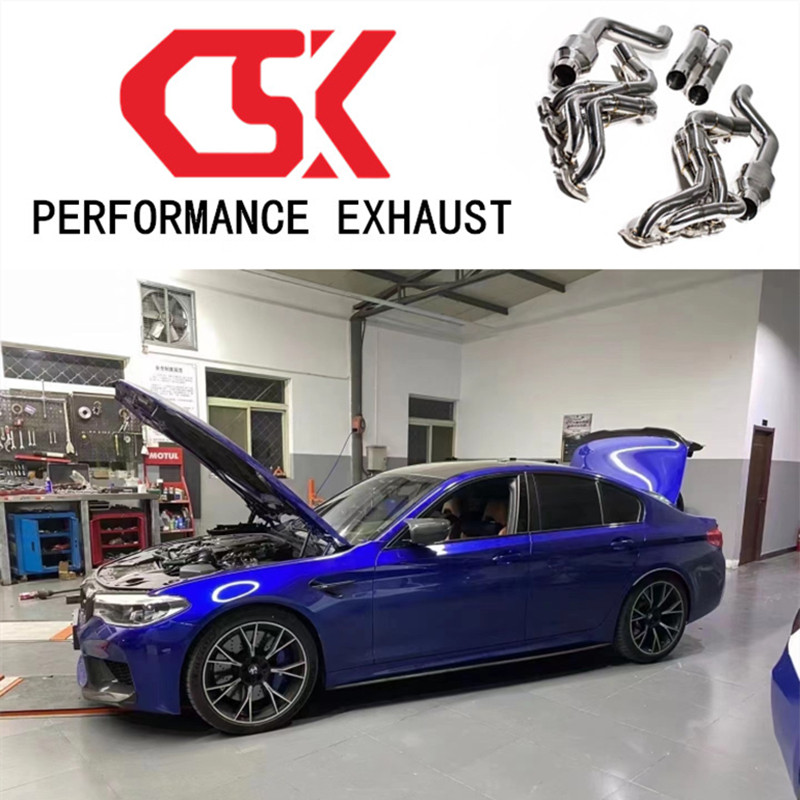 F10 F10 F90BMWM5 M5C M5C upgrade full-section head section midsection valve exhaust pipe roadster sound noise