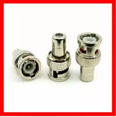 Transmission line connector BNC connector to AV female monitor connector monitoring special special promotion