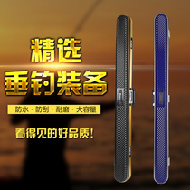 Fishing gear bag fish pole bag 1 33 m fishing bag hard case fish bag aluminum frame extension rod bag pole bag fishing supplies