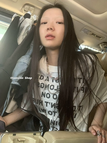 Lonslan 2023 Summer 3/4 20: 00New нишевая дизайн простые мульти -буквные ежедневные