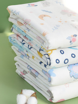 Pure cotton baby class a three layer gauze soft absorbent baby sweat towel breathable bath towel cover blanket fabric