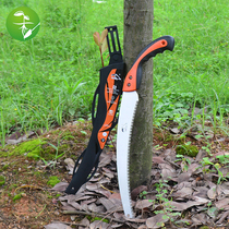 Taiwan imported curved saw tree saw garden saw arc curved curved saw fruit tree saw Wood saw waist saw pruning waist saw pruning tree saw tree saw