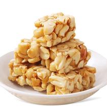 Chaoshan Jiexi Hakka specialty peanut sugar white sesame seed beans strips crispy crispy crispy bean strips peanut strips 400g