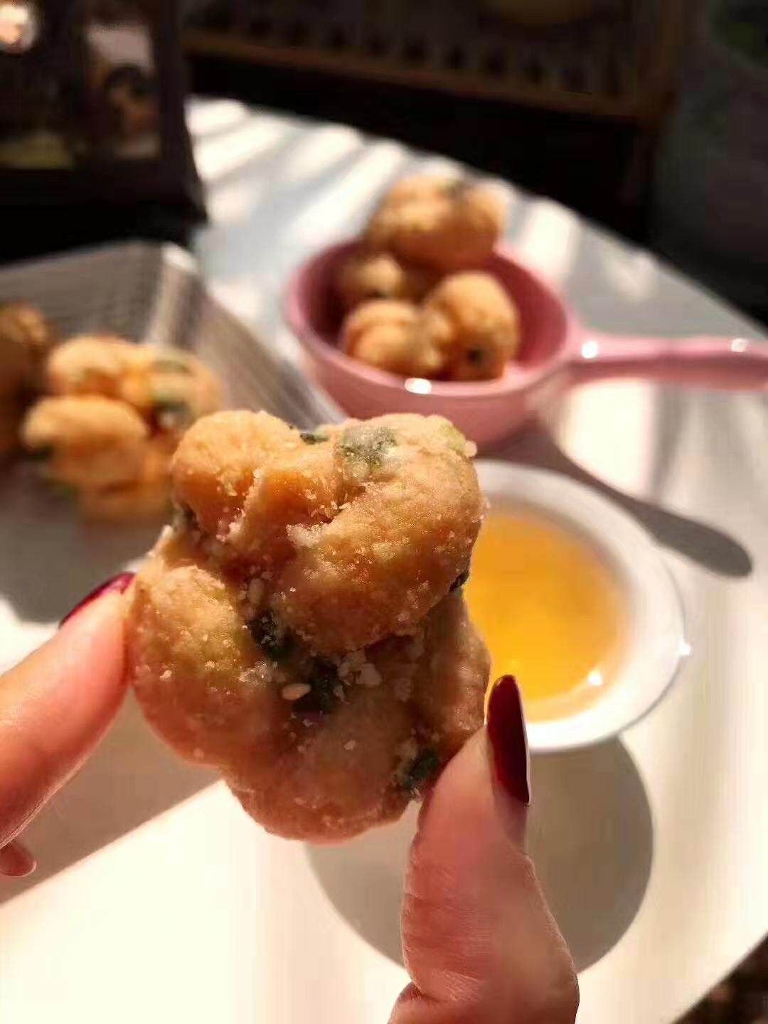 Chaoshan Specialty Low-Sugar Salty Scallion Oil Soup Small Twist Crispy Traditional Food Snacks Snacks