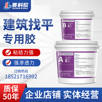 Carbon fiber leveling glue crack repair building structure reinforcement glue concrete surface is not smooth enough repair glue