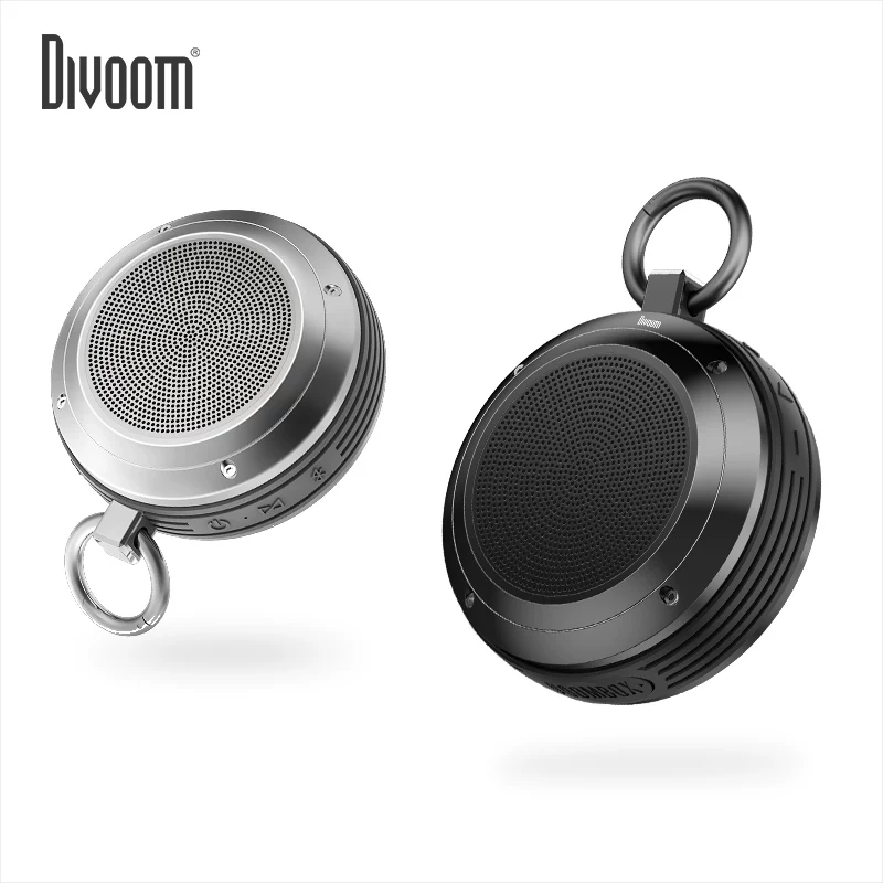 Дивоом Trek4 Point Bluetooth Blues Маленькие слип-капсулы Стальной Пигморо Внешний объем Большая водостойкая карта Аудио