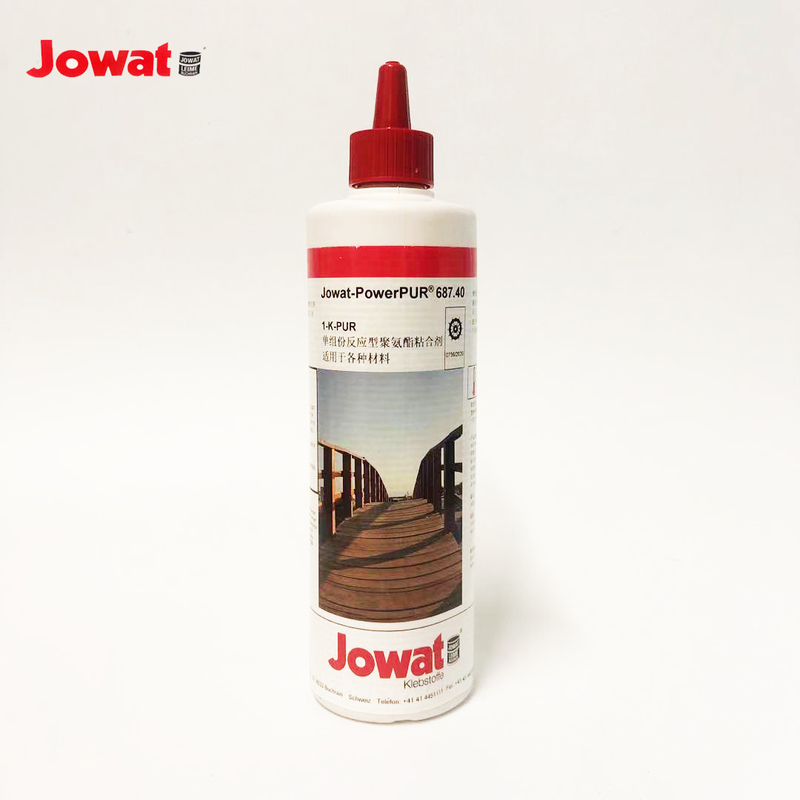 Imported German Glue King 687.40 Polyurethane Bonding Jowat Mahogany Hardwood Stone Galvanized Woodworking Glue