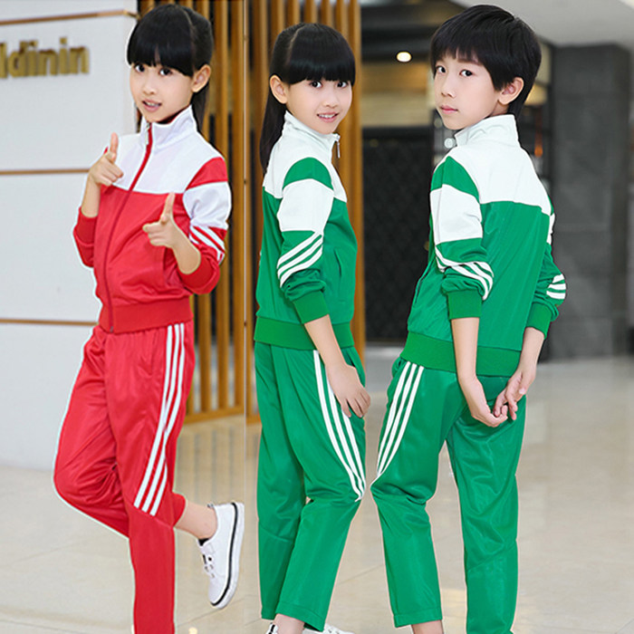 Spring Children Volleyball Sportswear Training Boys Girls Long Sleeve Volleyball Tennis Jersey Elementary School Uniforms School Uniforms
