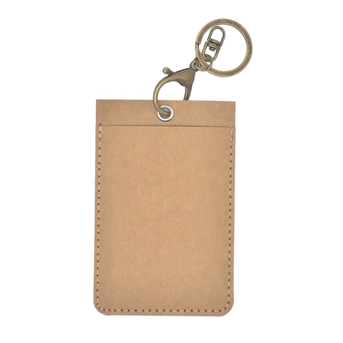 Кожаный чехол для проездного и картхолдер, милый комплект, ретро защитный чехол, ультратонкая креативная маленькая небольшая сумка