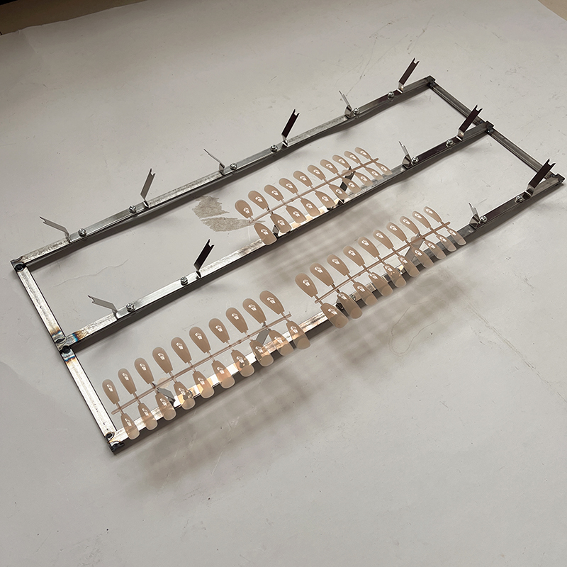 Nail Art Clip Holder Spray Paint Hanger Drying Rack Fake Nail Cover Clip Buckle Fixture (Minimum Order of 5 Pieces)