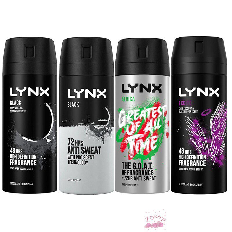 香水(男性用) Lynx Daily Fragrance 男士专属的秘密武器：LYNX凌仕止汗喷雾香氛盛宴_香水_淘宝美妆网