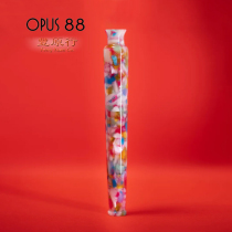 Opus 88 fountain pen Flora floral orthodox drop-in-type transparent demonstration handwriting writing special ink pen