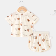 麦拉贝拉薄款网眼居家套装