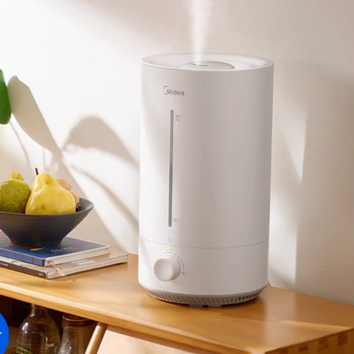 美的空气加湿器家用卧