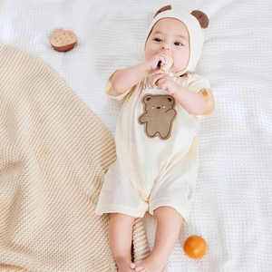 麦拉贝拉夏季薄款连体哈衣