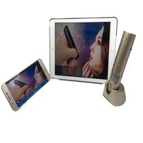 Wireless wifi with mobile phone tablet computer customer data registration automatic analysis intelligent skin meter