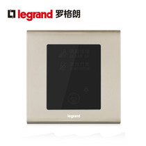 TCL Legrand switch socket Yidian Square Milan Gold Do Not Disturb Please Clean Doorbell Switch 251